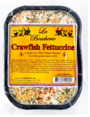 Crawfish Fettuccine
