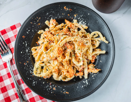 Crawfish Fettuccine