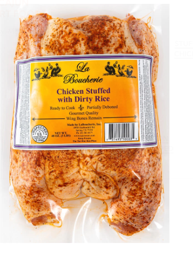 Stuffed Whole Chicken