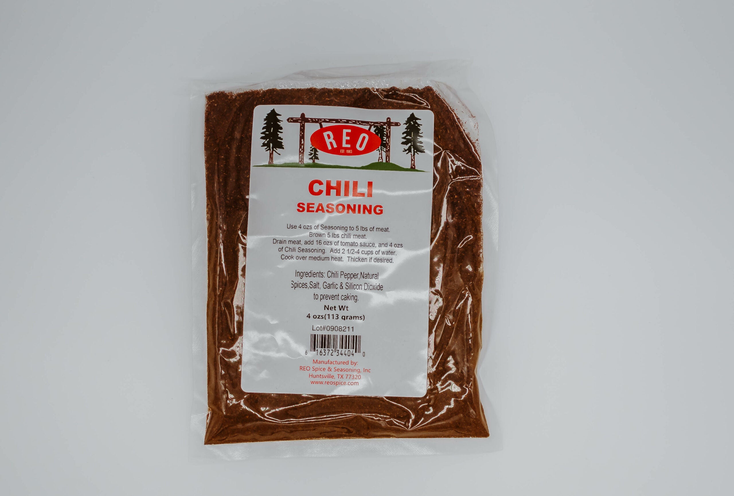 Reo Style Chili Seasoning