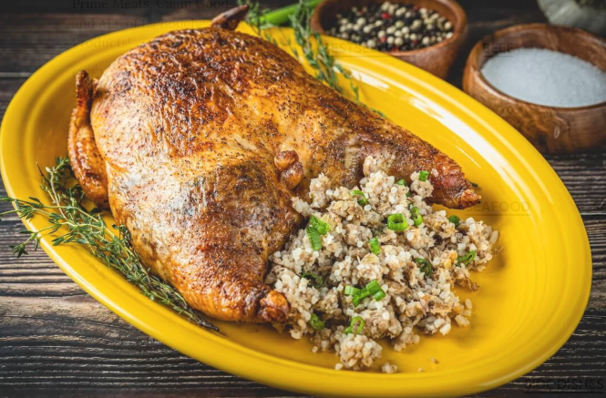 Stuffed Whole Chicken