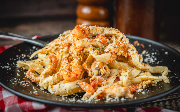 Crawfish Fettuccine