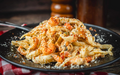 Crawfish Fettuccine