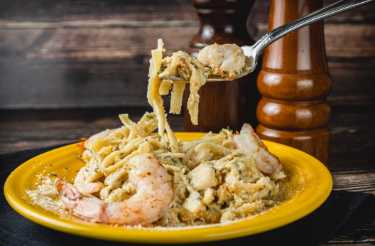 Shrimp Fettuccine