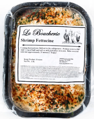 Shrimp Fettuccine