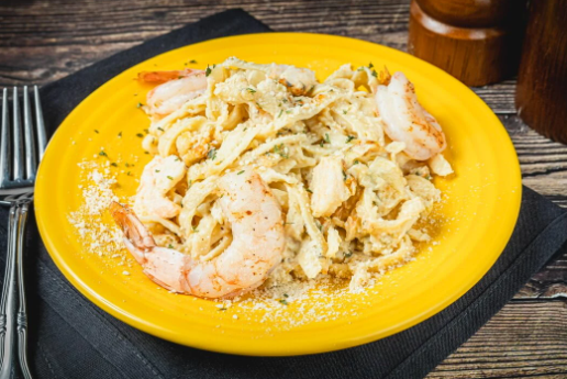 Shrimp Fettuccine